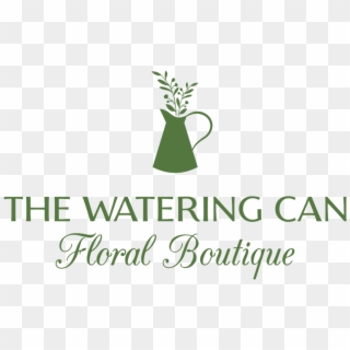 The Watering Can Floral Boutique - Graphic Design Clipart