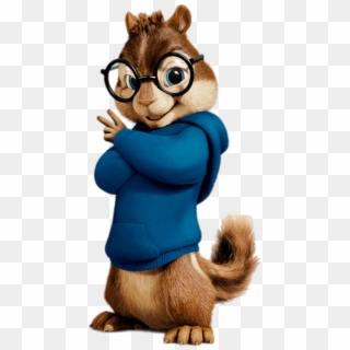 Alvin And The Chipmunks Simon Making Peace Sign - Alvin And The Chipmunks Simon Clipart