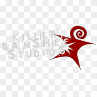 Killer Banshee Studios Logo Black Bkgd 300dpi Png - Emblem Clipart