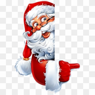 #santa #santaclaus #papainoel #noel #christmas #merrychrisrmas - Santa Claus Vector Png Clipart