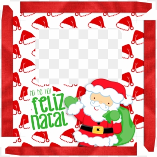 Caixa De Bombom Natal Papai Noel - Christmas Clipart