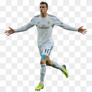 Real Madrid Png Bale , Png Download - Player Clipart