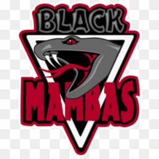 Black Mamba Logo Red , Png Download - Black Mambas Team Logo Clipart