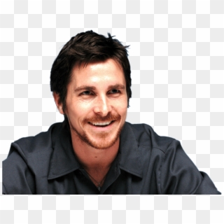 Christian Bale Smiling - Keanu Reeves Christian Bale Clipart