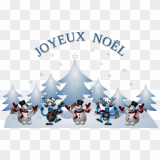 This Free Icons Png Design Of Joyeux Noel Card Front - Merry Christmas Card Clipart Transparent Png