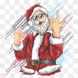 Poster Papai Noel - Santa Claus Clipart