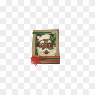 Caixa Rosto Papai Noel - Bonbon Clipart
