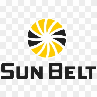 Sun Belt Logo In Appalachian State Colors - Appalachian State Sunbelt Logo Clipart