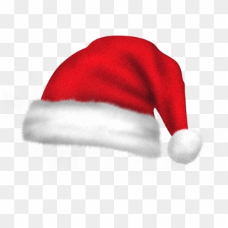 Papai Noel Arquivo Png Clipart - Santa Claus Cap Png Transparent Png