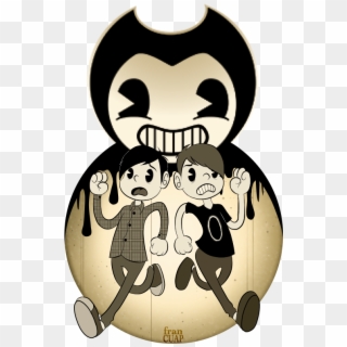 Bendy And The Ink - Bendy And The Ink Machine Bendy Cardboard Cutout Clipart