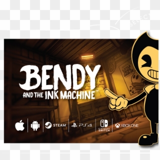 Batim - Bendy And The Ink Machine Clipart
