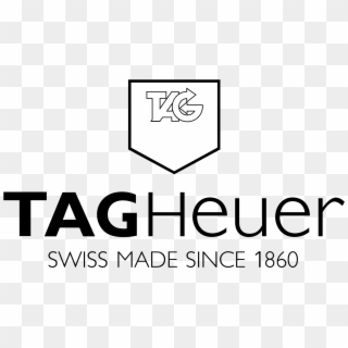 Tag Heuer Logo Black And White - Tag Heuer Clipart