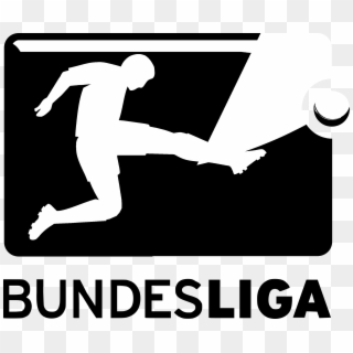 Bundesliga Logo Black And White - Logo Bundesliga 2017 2018 Clipart