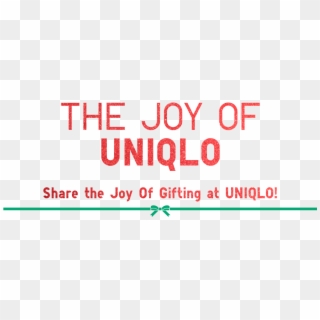 The Joy Of Uniqlo - Uniqlock Clipart