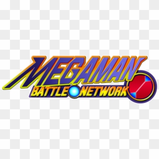 Mega Man Battle Network Logo - Mega Man Battle Network Clipart