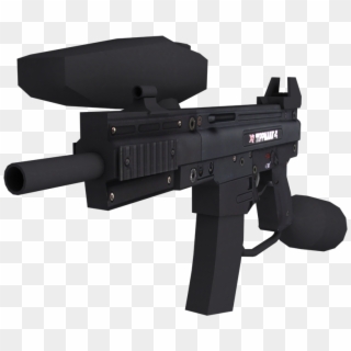 4-pbgun2nr1 - Assault Rifle Clipart