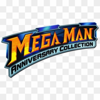Mega Man Anniversary Collection Logo - Megaman The Wily Wars Title Clipart