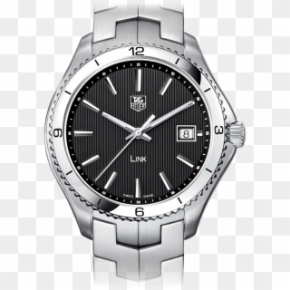40mm Tag Heuer Link Black Dial Copy Watches Clipart