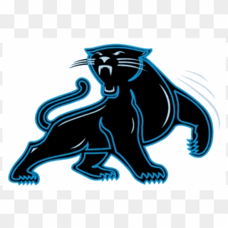 Carolina Panthers Iron On Stickers And Peel-off Decals - Leduc Junior High School Clipart