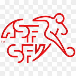 Sfv Logo Png Transparent Background - Switzerland National Football Team Clipart