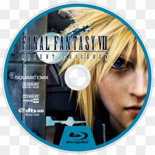 Final Fantasy Vii - Final Fantasy Vii 3 Disc Clipart