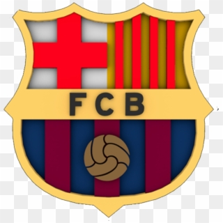 Fcbarcelona Sticker - Barcelona Logo Dream League Png Clipart