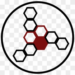 Crush Logo Png - Hexagon Vertical Planter Clipart