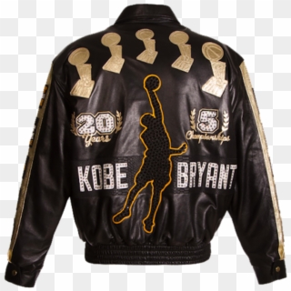 Kobe Bryant Jacket , Png Download - Lakers Letterman Jacket With Championships Clipart