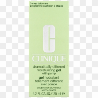 Clinique Dramatically Different Moisturizing Gel Clipart