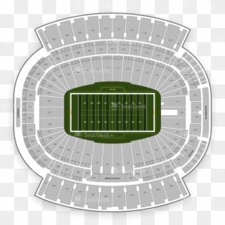 Orlando City Stadium Map Inspirational New Era Field - Colts Field Clipart