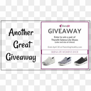 Therafit Selena Lite Womens Comfort Shoes Giveaway - Therafit Clipart