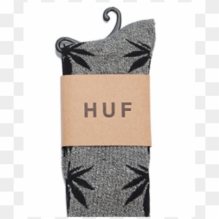 Categories - Huf Socks Grey And Black Clipart