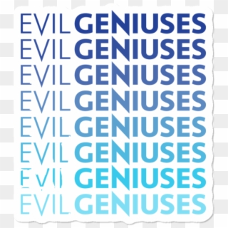 Evil Geniuses Clipart
