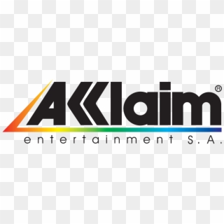 Acclaim Logo - Video Game Company Logo Clipart