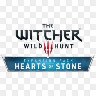 Hearts Of Stone Witcher 3 Wild Hunt, The Witcher 3, - Witcher 3 Hearts Of Stone Logo Clipart