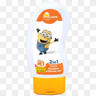 Available In - Peach - Mango - Minions Kids Conditioner - Flyer Clipart