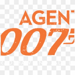 007 Logo - James Bond Clipart