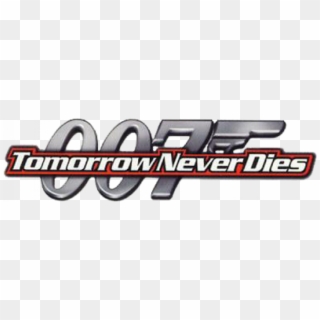 Clearlogo Clearlogo Ribbon - 007 Tomorrow Never Dies Logo Clipart