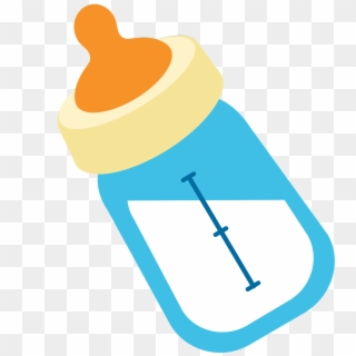 Baby Bottle Png Best Cartoon Food Litlestuff Ⓒ - Baby Shower Vector Png Clipart