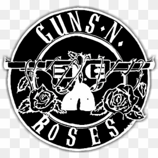 #guns N' Roses - Starbucks Original Logo Clipart