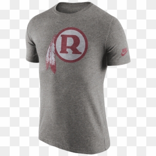Nike Historic Logo Men's T-shirt Size Medium (grey) - Black And White Clipart