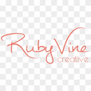 Ruby Vine Creative - Calligraphy Clipart