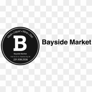 Bayside Market Logo - Circle Clipart