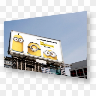 Out Of Home - Billboard Clipart
