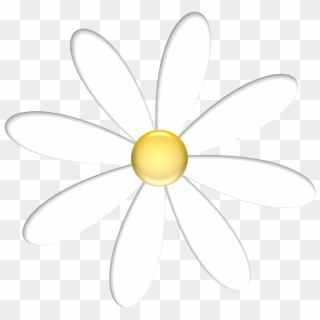 Daisy Clipart Nature Transparent - Paper Cutting Flower Easy - Png Download