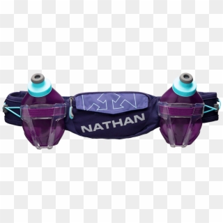 Nathan Sports Trail Mix Plus 2 Aura/blue - Nathan Trail Mix Plus Hydration Belt Clipart