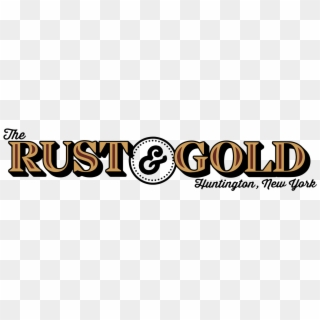 Rust Logo Png - Rust And Gold Huntington Ny Clipart