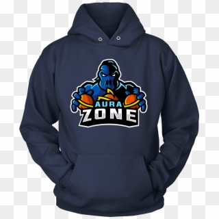 Aura Zone Logo Hoodie - T-shirt Clipart