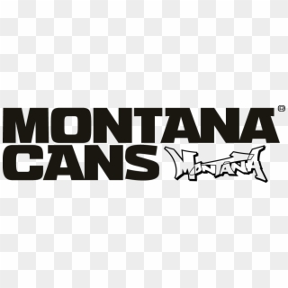 Montana Cans Logo Clipart