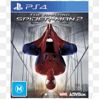 Amazing Spider Man 2 Game Ps4 Clipart